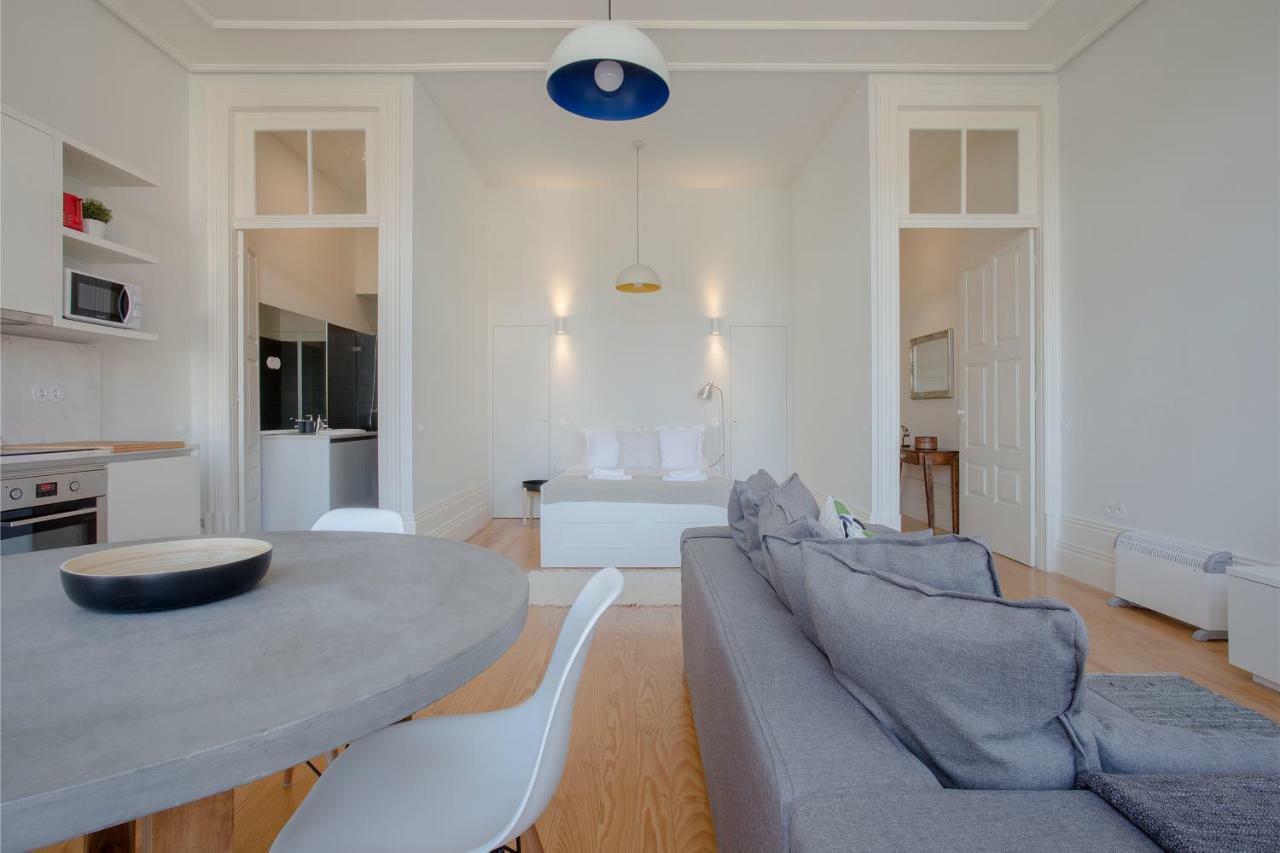 Downtown Spacious Studio Porto Eksteriør billede