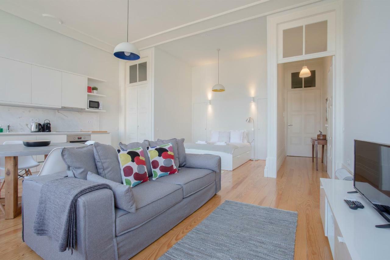 Downtown Spacious Studio Porto Eksteriør billede