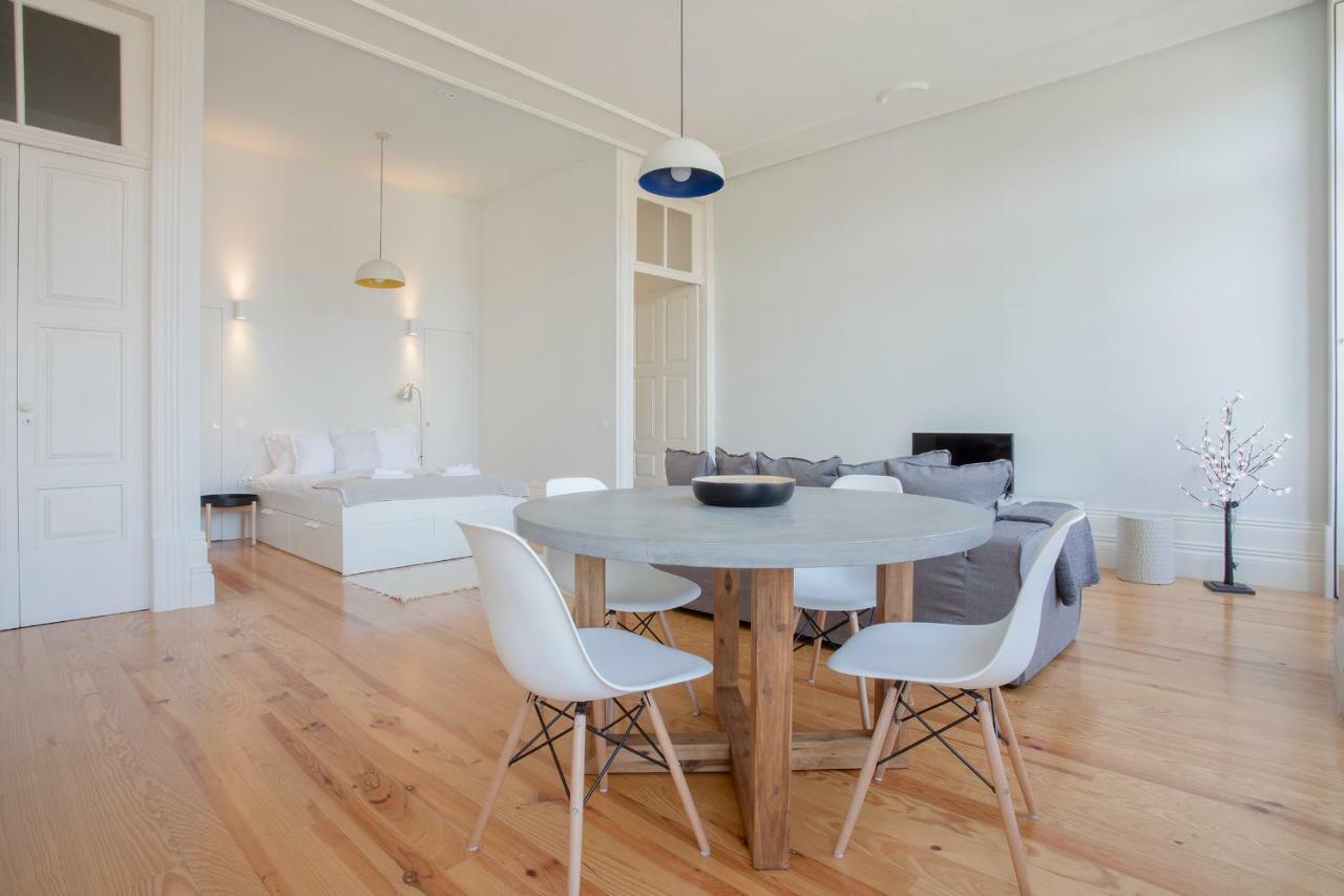 Downtown Spacious Studio Porto Eksteriør billede